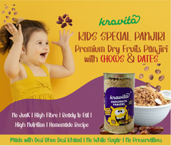 Kravita's Chocodate Panjiri