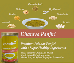 Kravita's Dhaniya Panjiri