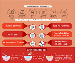 Kravita Wheat Ragi Instant Mix