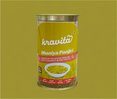 Kravita's Dhaniya Panjiri