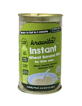 Kravita Wheat Banana Instant Mix