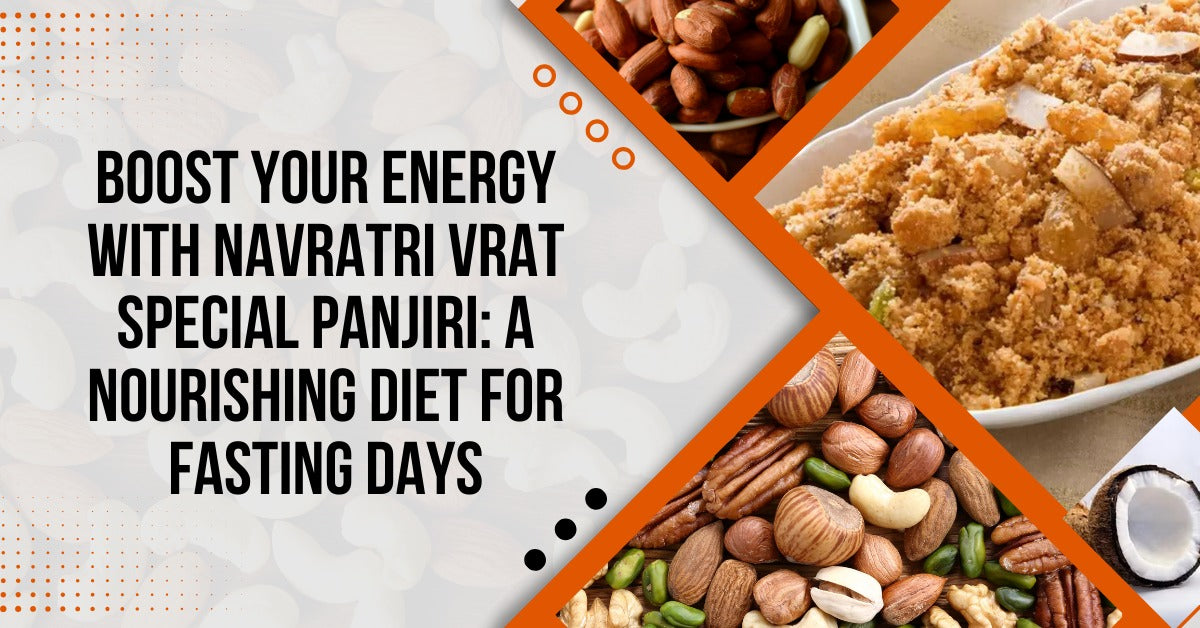 Boost Your Energy with Navratri Vrat Special Panjiri: