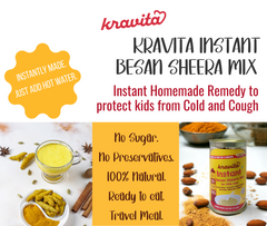 Kravita Instant Besan Sheera Mix