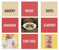 Wheat Ladoos