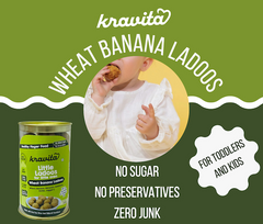 Wheat Banana Ladoos