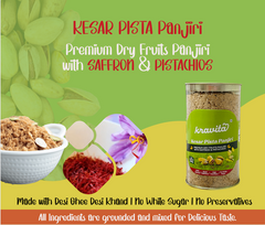 Kravita's Kesar Pista Panjiri