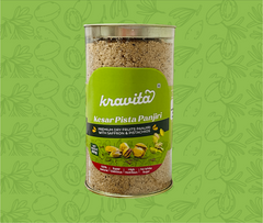 Kravita's Kesar Pista Panjiri